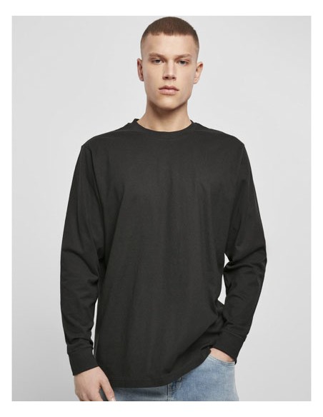 BUI-BY091-Long Sleeve Tee With Cuffrib 2